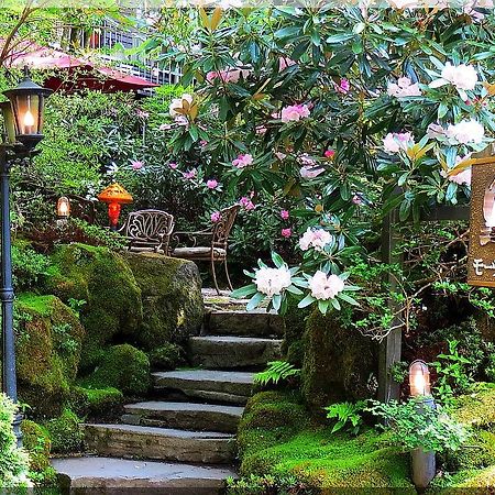 Pension Mozart Яманакако Экстерьер фото