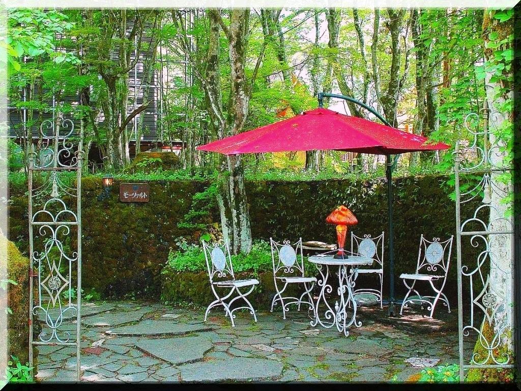 Pension Mozart Яманакако Экстерьер фото
